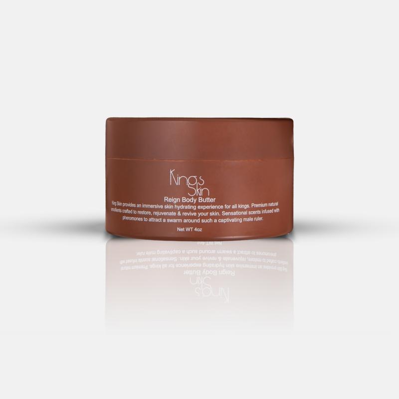 Reign  Cologned Body Butter - Fresh Nautical Scent