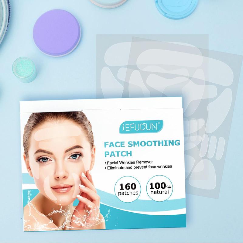 Facial Skin Lifting Patches, Face Smoothing Patches, Multiple Shapes Skin Care Patches, Skin Care Products for Women