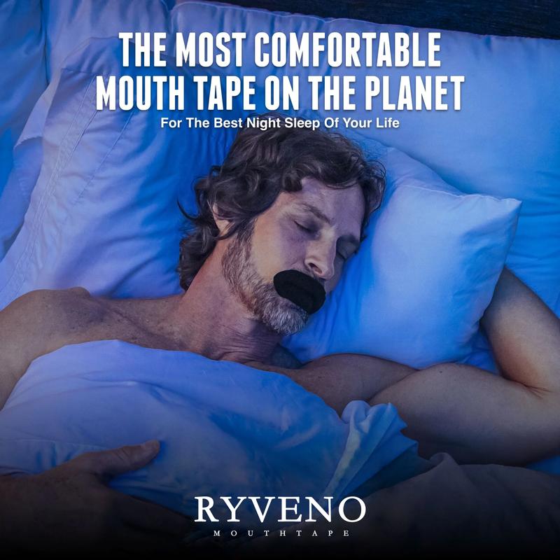 Mouth tape Prevents open mouth breathing and improves face shape