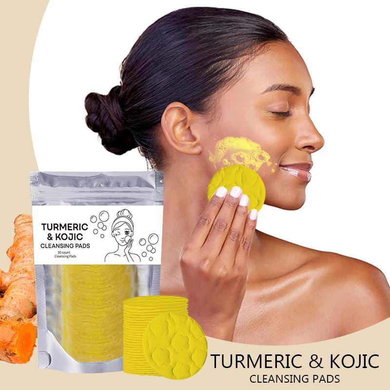 Turmeric Cleansing Exfoliating Pads FacialCleansing Skincare, cleansing, skin care.cleansing (20pcs)Turmeric Comfort Cleanser