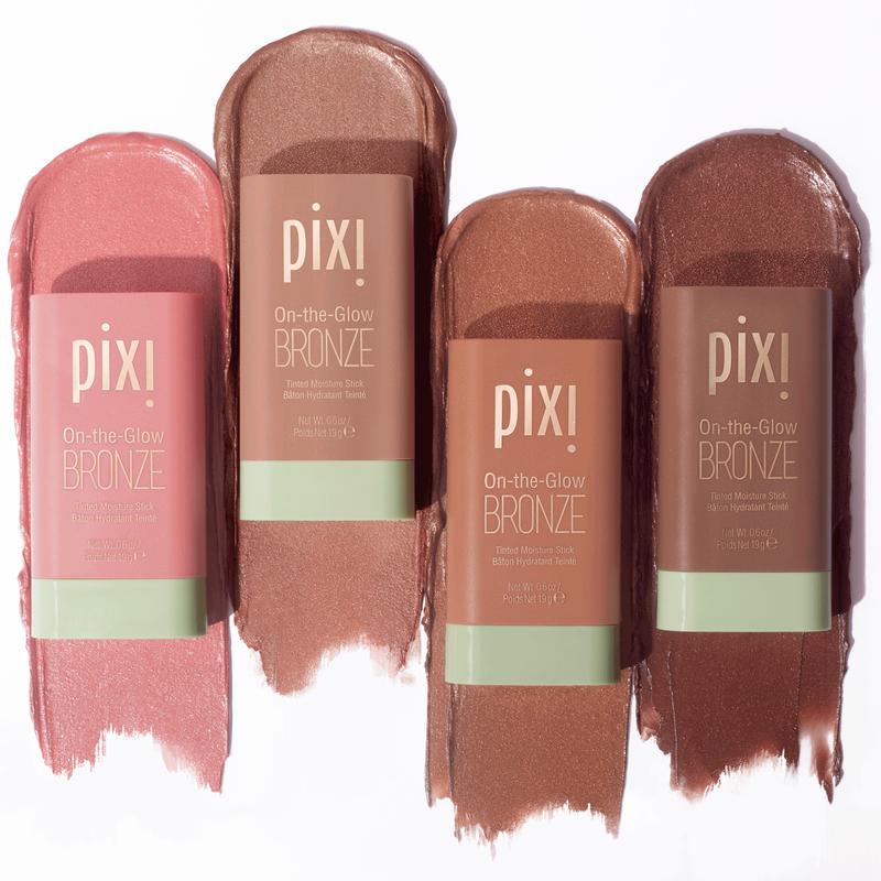 Pixi On-the-Glow Bronze - Tinted Moisture Stick Bronzer