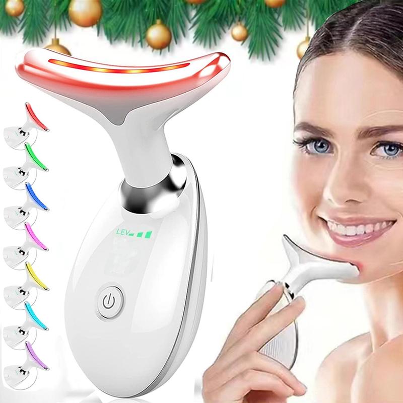 Facial and Neck Massage Tool, Suitable for Facial, Neck, and Leg Massage, for Women and Men, National Day Offers, Christmas Gift, Stocking Fillers, Winter & New Year Gift, Winter Essentials