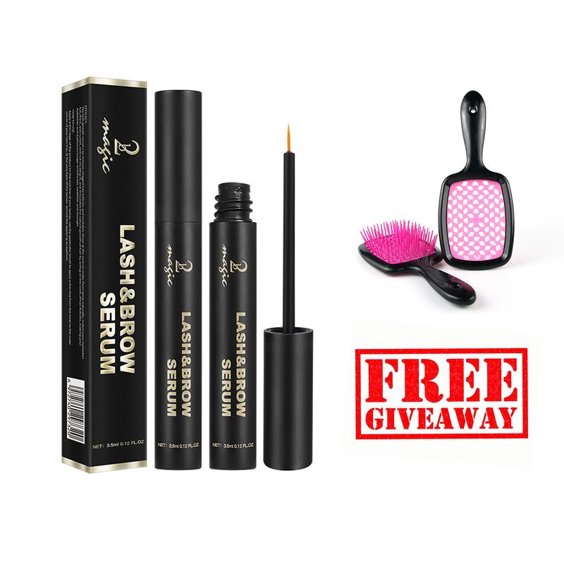 [FREE COMB] Eyelash Growth Liquid Enhancement Lash Booster for Longer Fuller and Thicker Lash Enhancing Serum 3.5ml