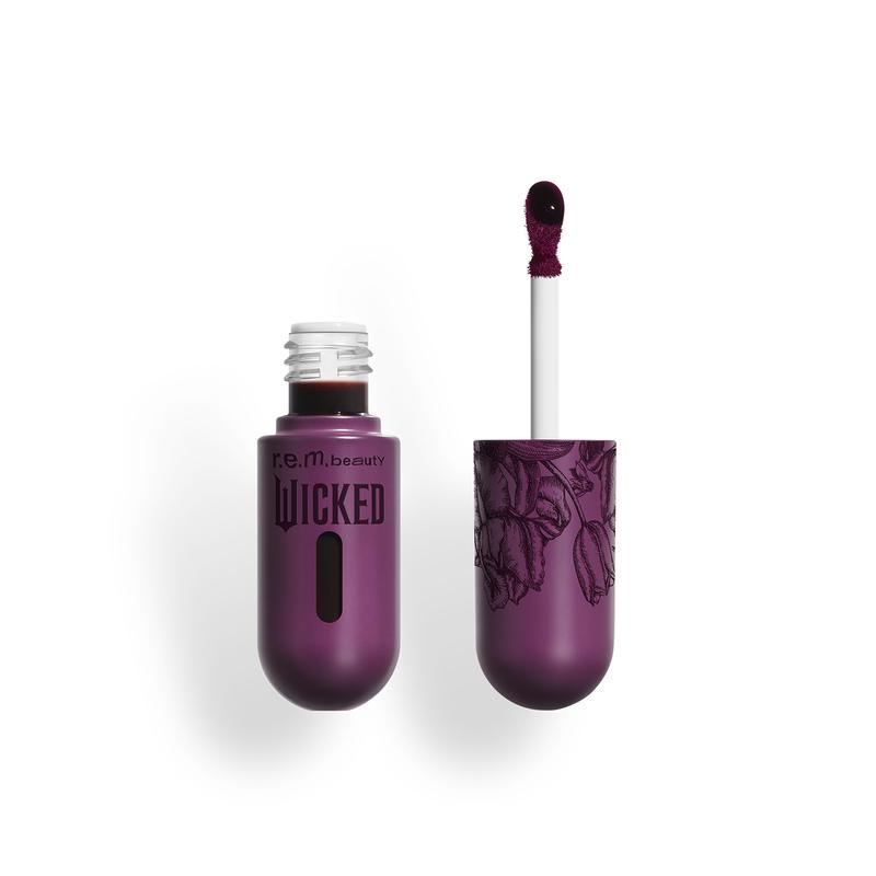 r.e.m. beauty × Wicked tulip field lip stain