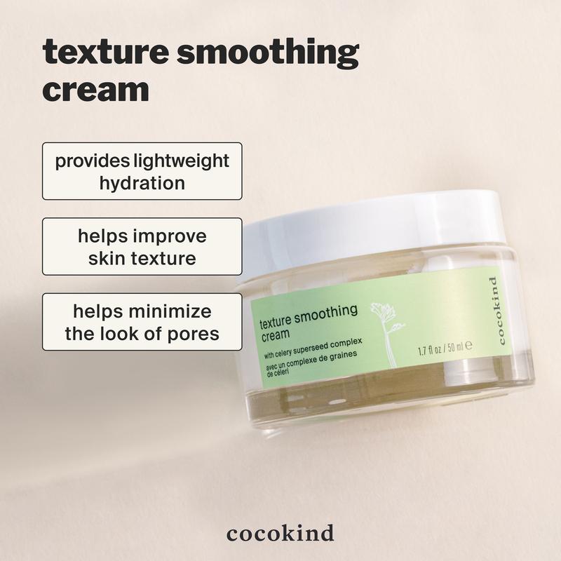 Texture smoothing cream