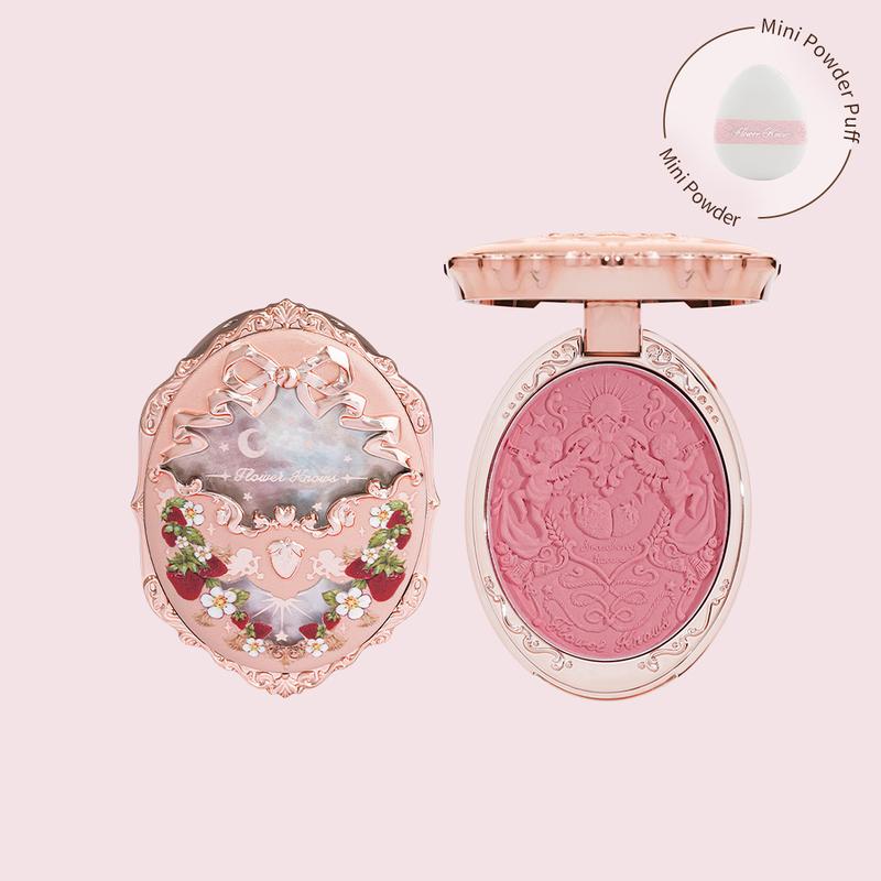 Flower Knows Strawberry Rococo Collection Embossed Blush