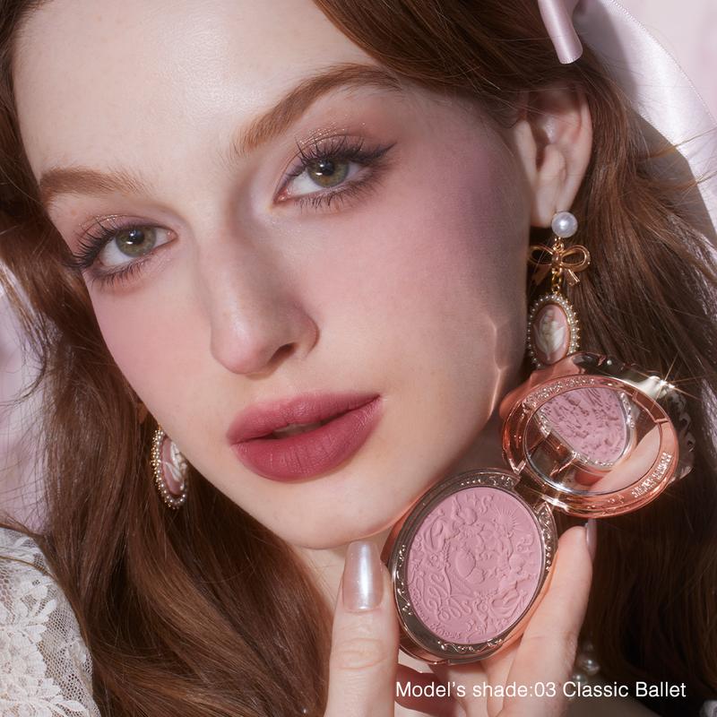 Flower Knows Strawberry Rococo Collection Embossed Blush