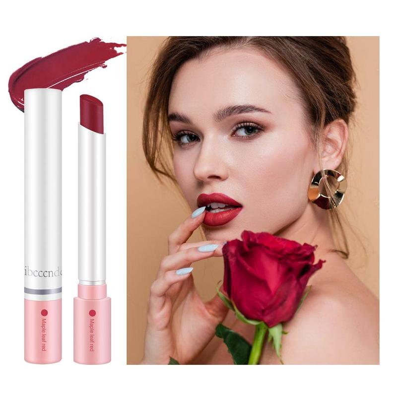 Summer Long-lasting Matte Lipsticks for Women, Matte Lip Balms, Glossy Lip Tint Lip Stains Music Festival Makeup Essentials, Moisturizing Hydrating Matte Lipsticks Lip Product, Lip Stain, Fall Gift, Girly Room Accessories Makeup, Christmas Gift