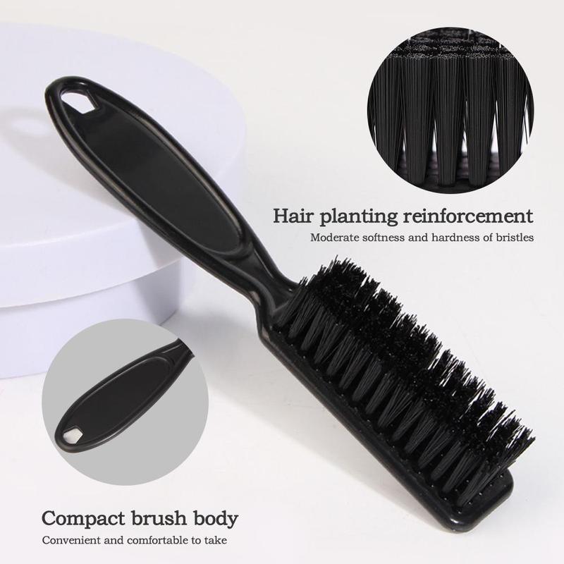 Portable Hair Styling Brush Set, 3 Counts Beard Hair Styling Comb Set, Professional Heatless Hair Styling Tool for Men & Women & Hairdresser, Christmas Gift