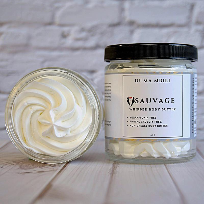 Sauvage Whipped Body Butter