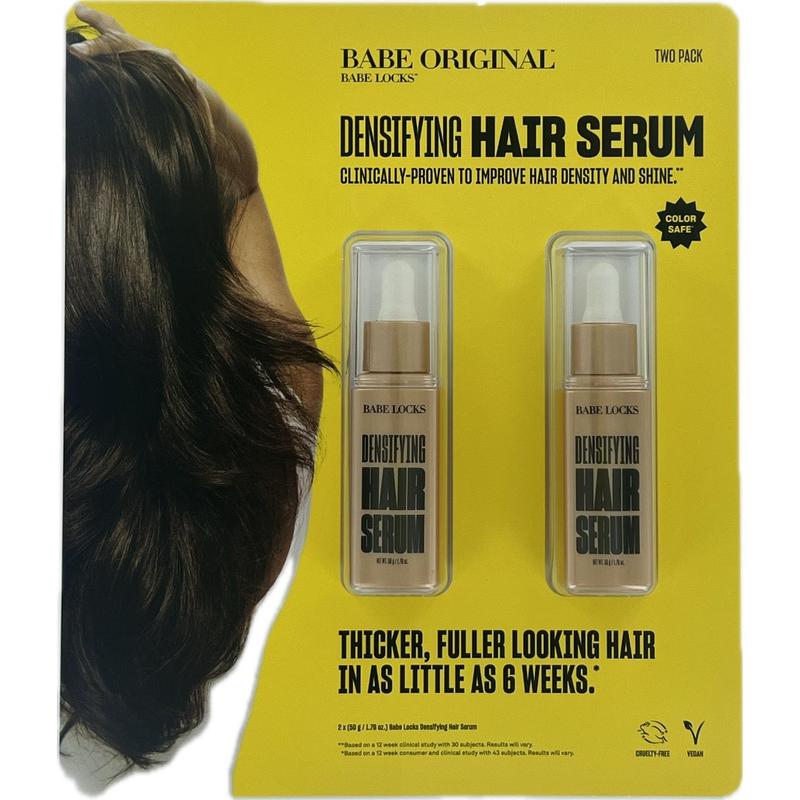 Babe Original Densifying Hair Serum, 1.76 Ounce (Pack of 2)