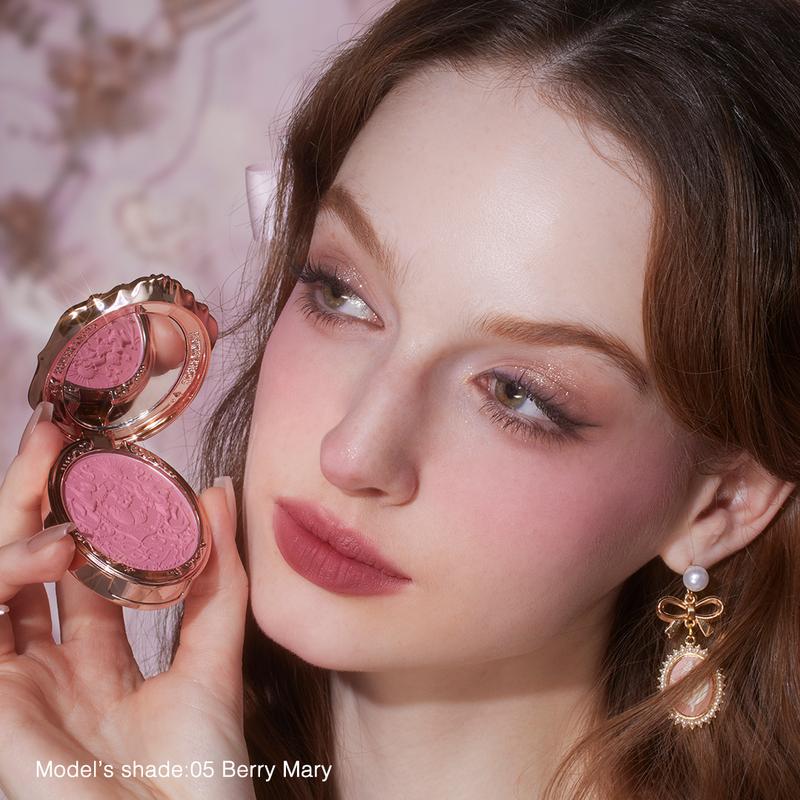 Flower Knows Strawberry Rococo Collection Embossed Blush