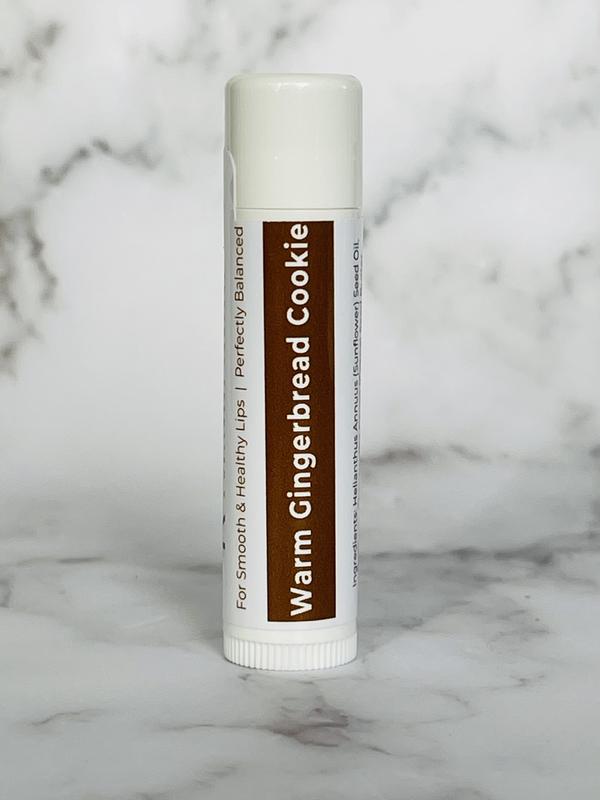 Rooted In Perfectly Balanced Lip Balm | Natural Shea & Cocoa Butter | Moisturizing & Hydrating Lip Care