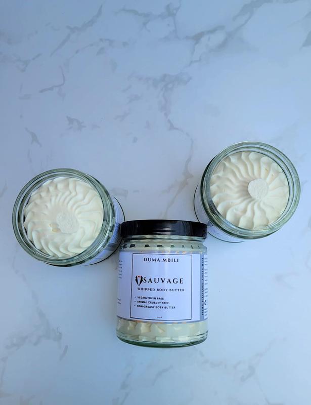 Sauvage Whipped Body Butter