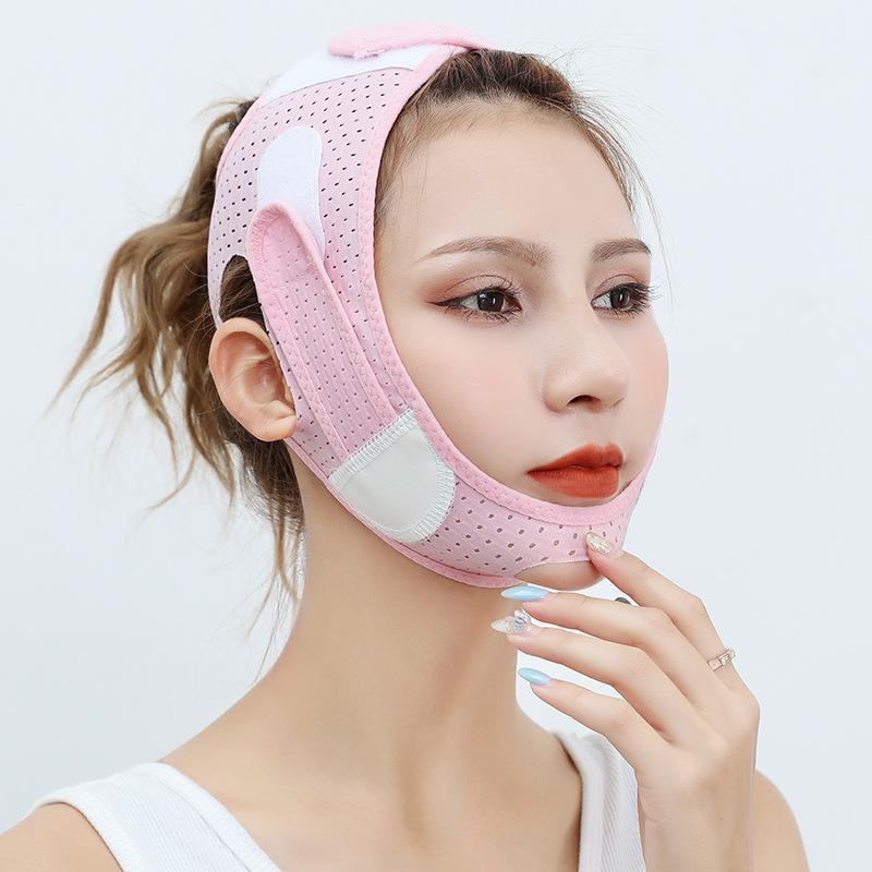 Silicone Facial Care Tool Set, 2 Counts set Facial Lifting Belt & Face Massage Scraping Board, Multi-functional Facial Care Tool for Women