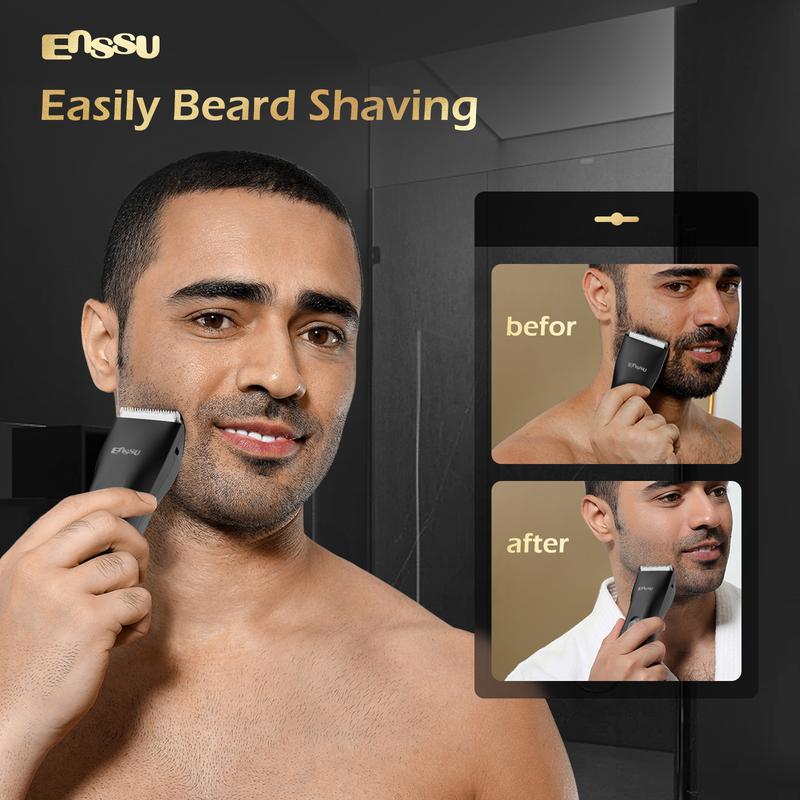 Body Hair Trimmer for Men Showerproof Electric Trimmer for Chest Legs and Full Body Hair Adult Men's Shaver and Ball Trimmers TikTok Shop Barber Clipper Stylecraft Clippers