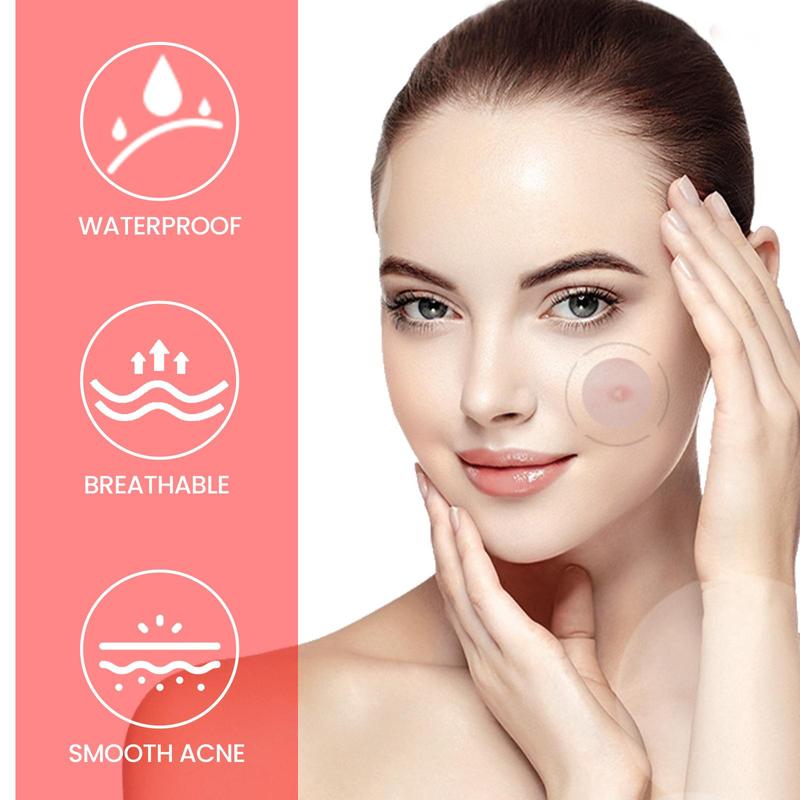 Mixed Size Star Shaped Acne Patch, 200pcs set Acne Cover Sticker, Professional Skincare Product for Women & Girls