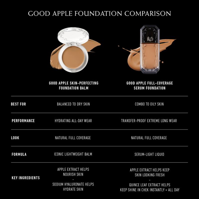 Good Apple Non-Comedogenic Full-Coverage Serum Foundation