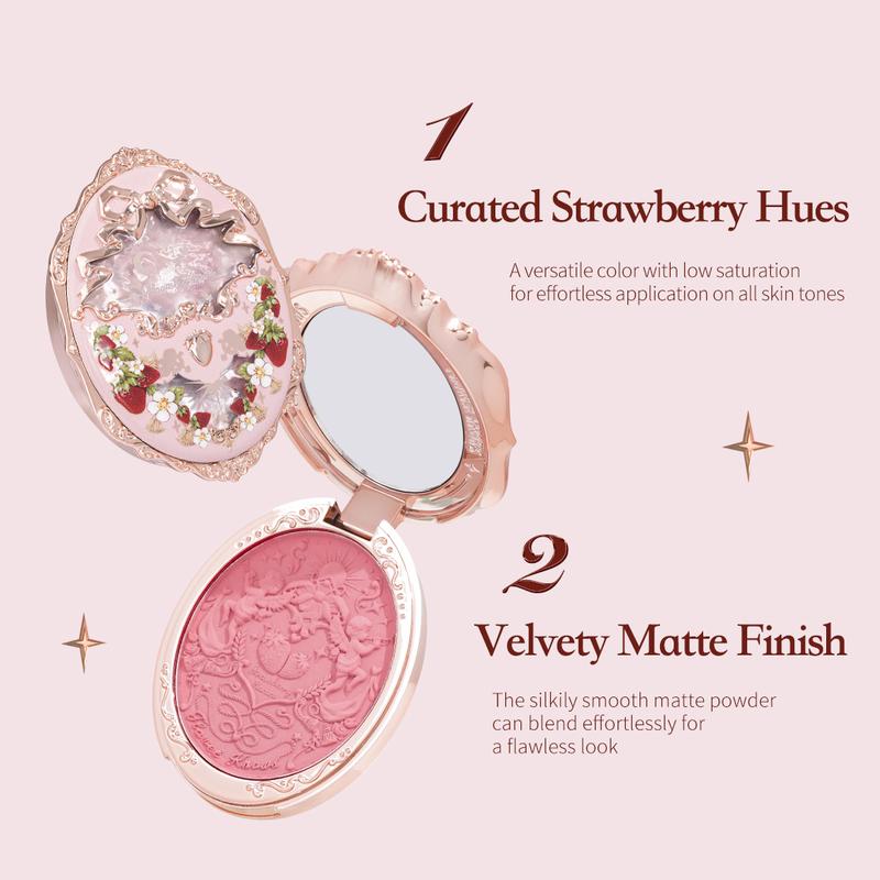 Flower Knows Strawberry Rococo Collection Embossed Blush