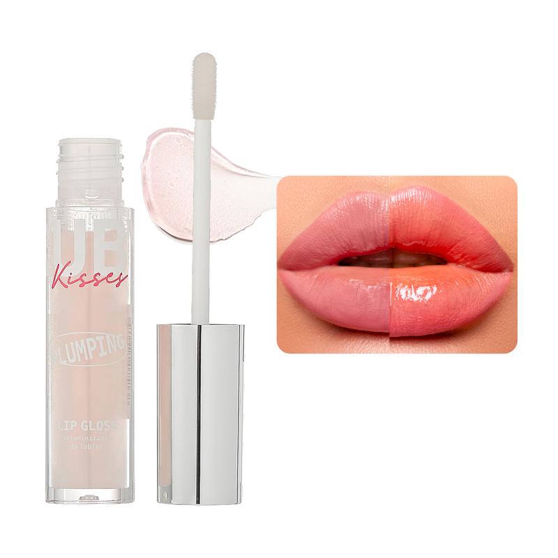 Ruby Kisses Plumping Lip Gloss, Cruelty-Free Lip Plumper, Instinct Lip Maximizer, Hydrating & Voluminous Moisturizer, High-Shine, Glossy & Smoothing