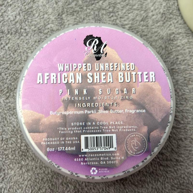 Whipped Unrefined African Shea Butter Body Care Scented Fragrance Cosmetic Moisturize Calming