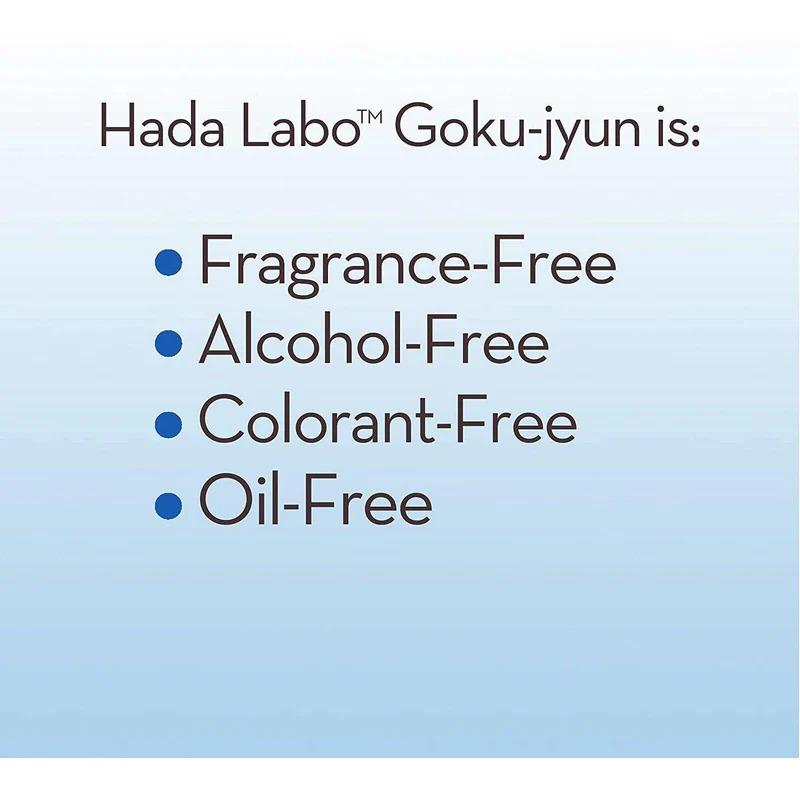 Rohto Hada Labo Gokujyun Hyaluronic Acid Foaming Face Wash 160 ml Cleanser Facial