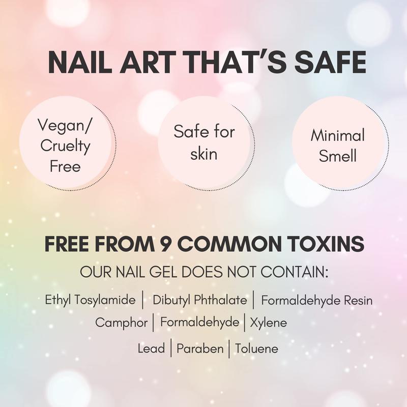 [EXTRA STRONG] Super Strong Nail Glue for Press On Nails, Beginner friendly,Acrylic Nails,Nail Tips, Fake Nails, Salon Quality Brush On Nail Glue Easy Application Durable & Long-Lasting Makartt Glue False Nails sallys nail glue Nail Art glue for Cosmetic