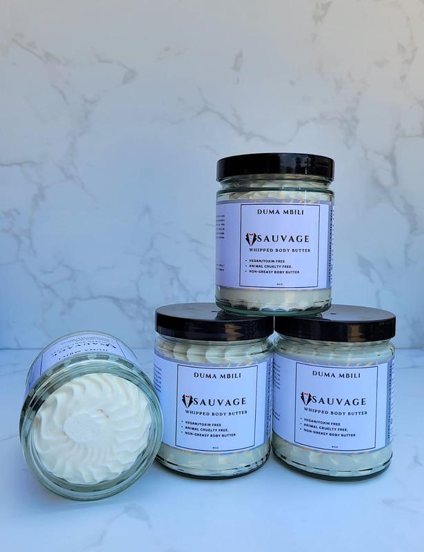 Sauvage Whipped Body Butter