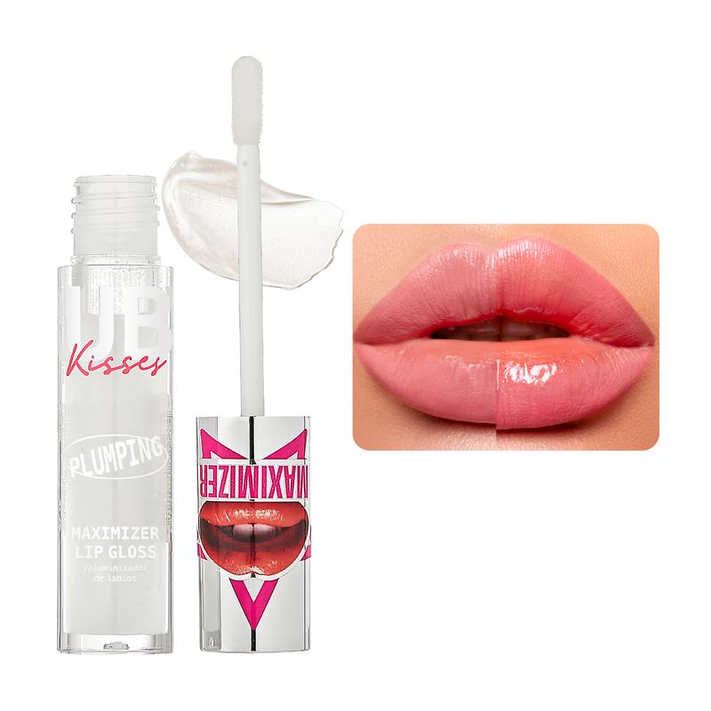 Ruby Kisses Plumping Lip Gloss, Cruelty-Free Lip Plumper, Instinct Lip Maximizer, Hydrating & Voluminous Moisturizer, High-Shine, Glossy & Smoothing