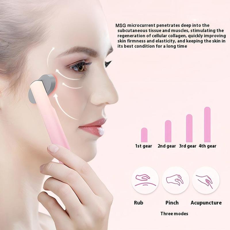 LED Beauty Wand, 7 Color LED Facial Massager, Face & Eye Skincare Equipment, Personal Care Appliances for Women & Girls