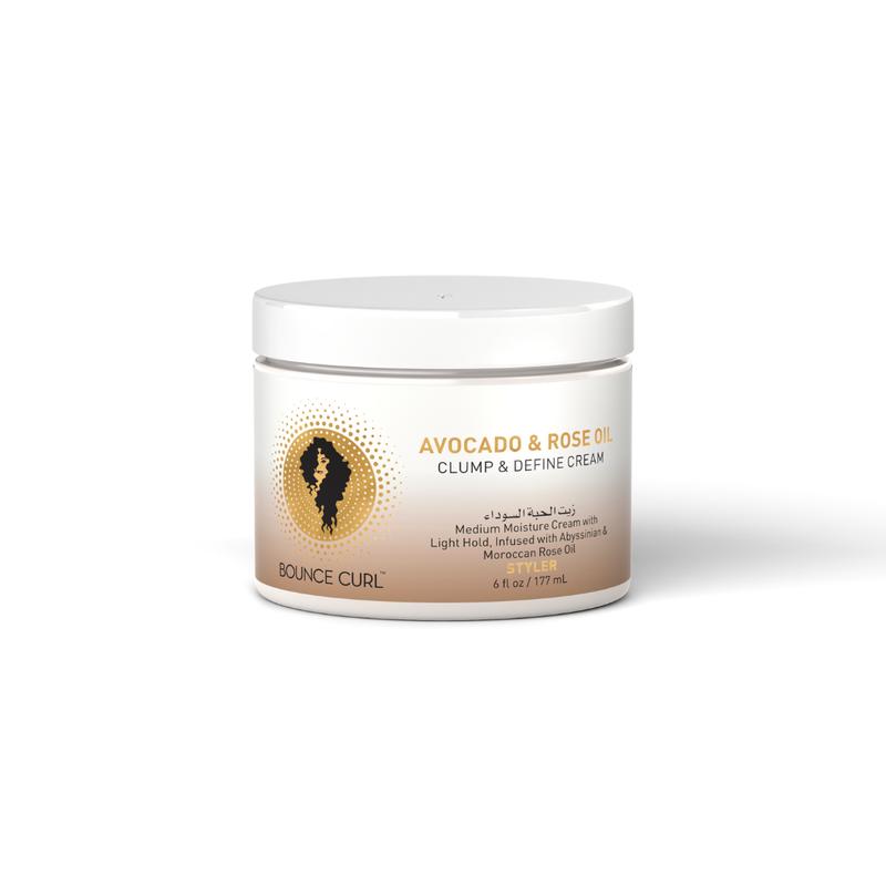 Avocado & Rose Oil Clump & Define Cream