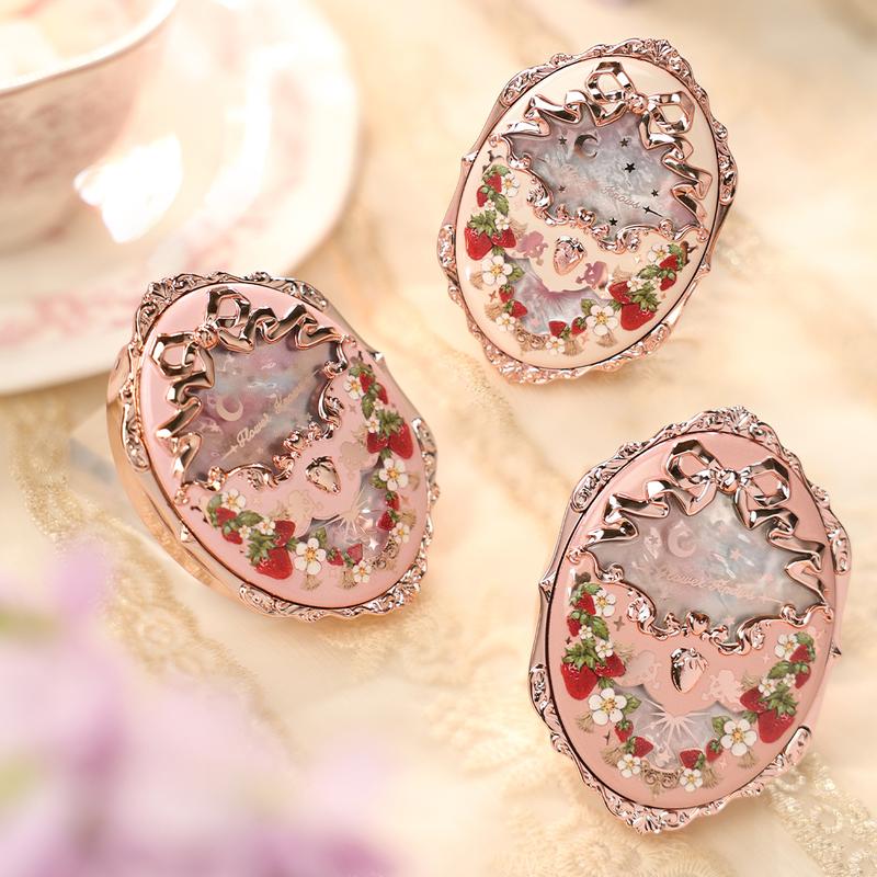 Flower Knows Strawberry Rococo Collection Embossed Blush