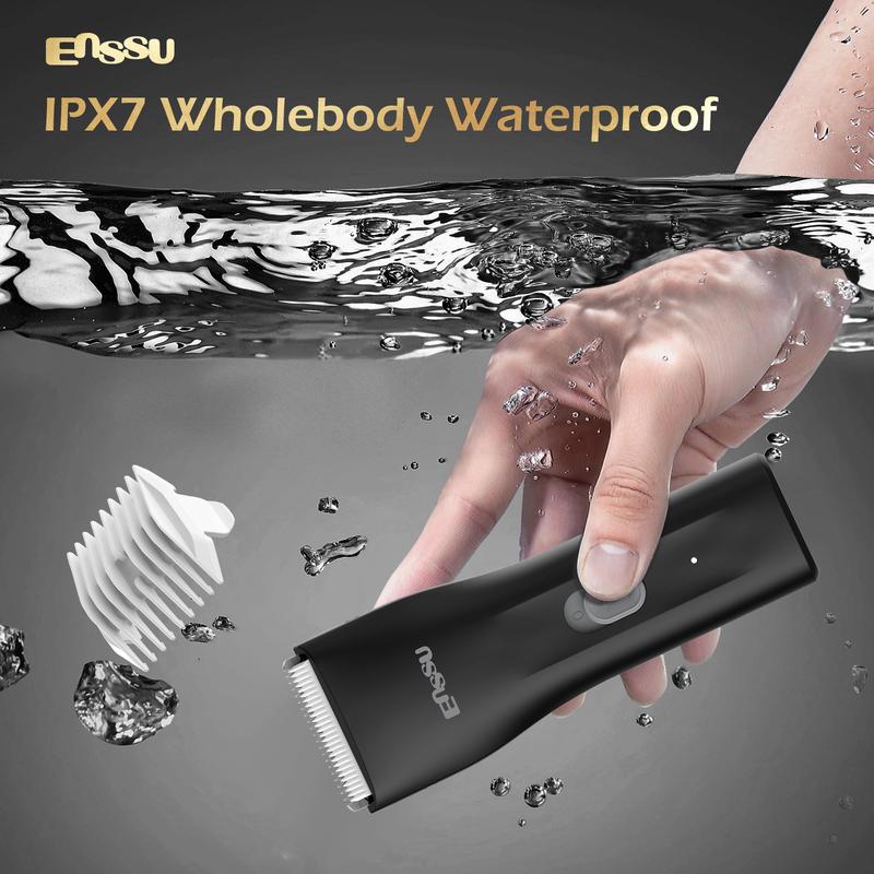 Body Hair Trimmer for Men Showerproof Electric Trimmer for Chest Legs and Full Body Hair Adult Men's Shaver and Ball Trimmers TikTok Shop Barber Clipper Stylecraft Clippers