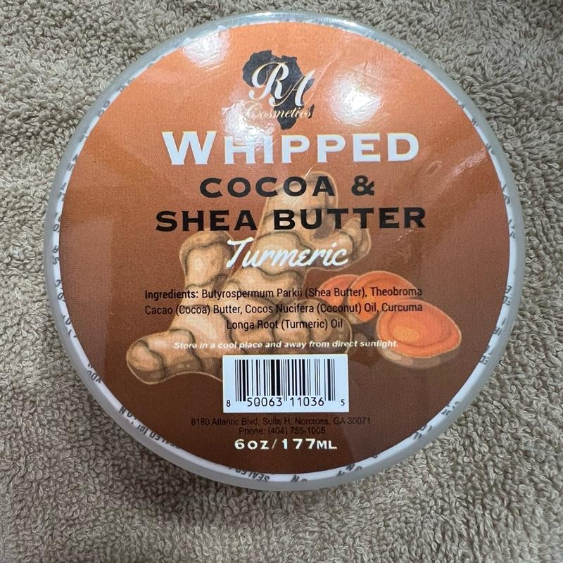 Whipped Unrefined African Shea Butter Body Care Scented Fragrance Cosmetic Moisturize Calming