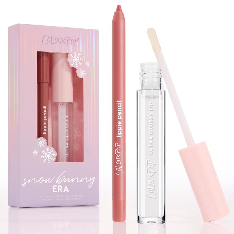 ColourPop® Snow Bunny Era Lip Liner & Lip Gloss Kit - Holiday Kit