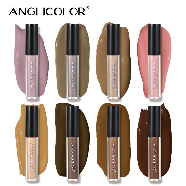 8pcs matte eyeshadow, multi- functional, waterproof and sweat resistant, silky texture without sticking powder, brush head design, when to apply a large area Cosmetic Makeup highlighter makeup