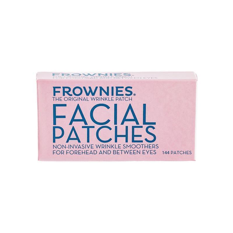 Frownies Facial Patches for Wrinkles on the Corner of Eyes & Mouth - Hypoallergenic Anti-Wrinkle Face Tape - Wrinkle Patch to Smooth & Soften Crow’s Feet & Smile Lines - For Overnight Use, 144 Patches