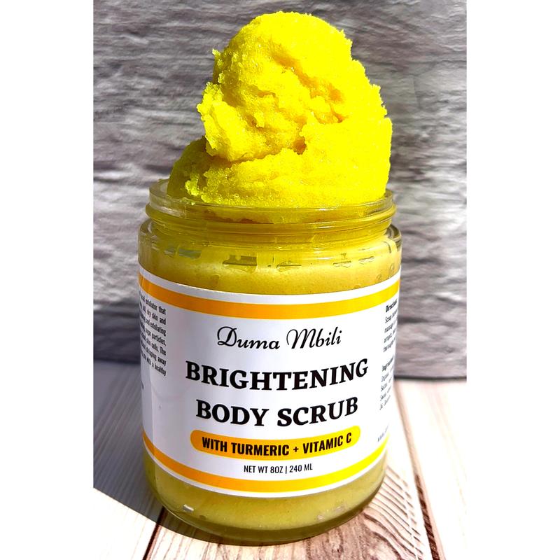 Turmeric Body Scrub