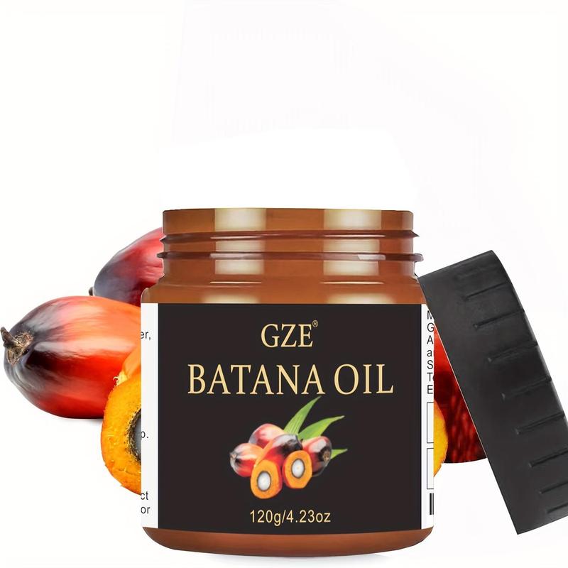 Raw Batana Oil, Scalp Care Oil Helps Strengthen & Thicken Hair, Comfort Hair Care Product for Men & Women, Haircare Supplies, Christmas Gift