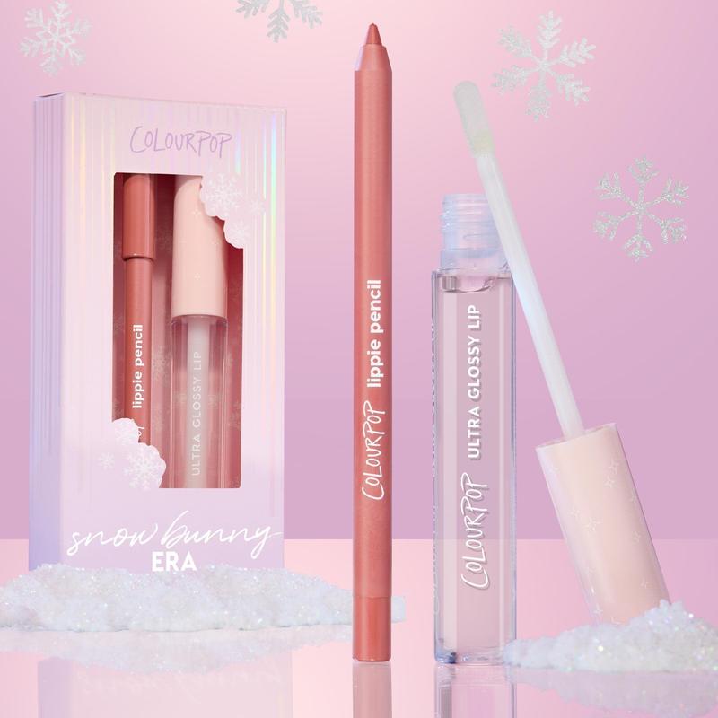 ColourPop® Snow Bunny Era Lip Liner & Lip Gloss Kit - Holiday Kit