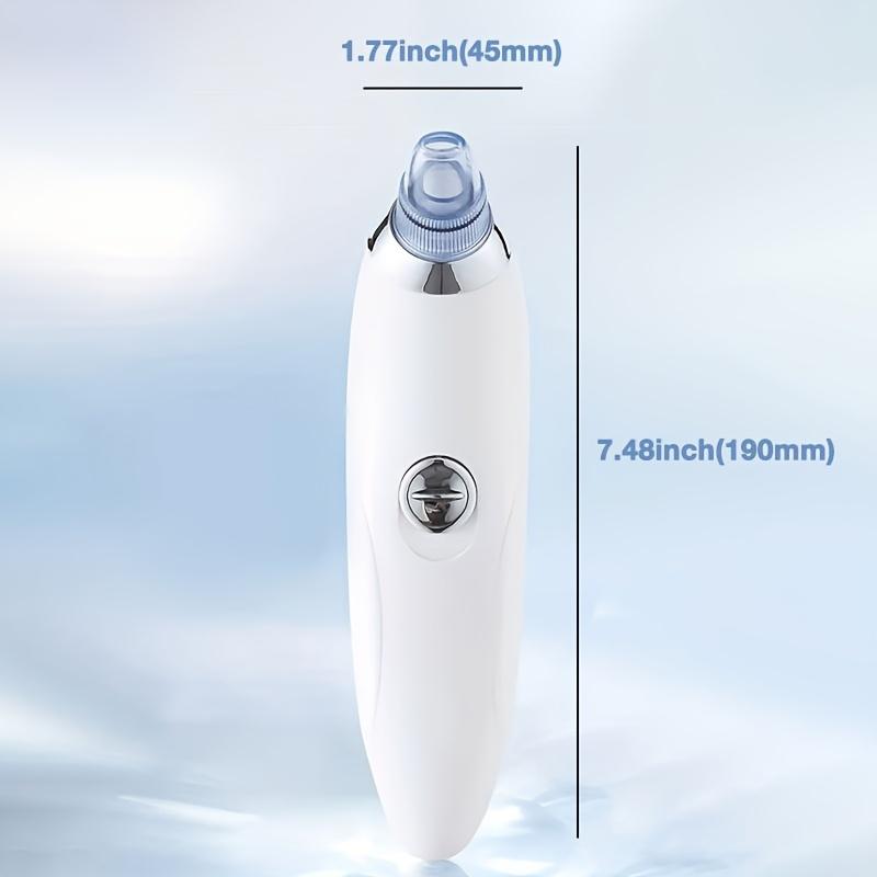 Blackhead Remover Pore Vacuum Cleaner, 4 One Suction Head, 3 Strength, USB Charging Blackhead Dust Suction Suit-Electric Facial Pore Cleaner Acne Extraction Tool