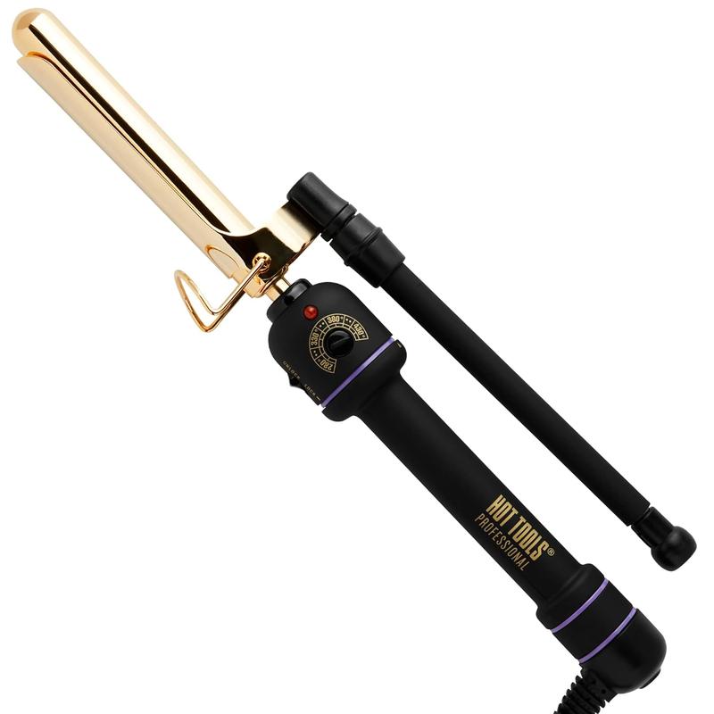 Pro Artist 24K Gold Marcel Iron | Long Lasting Curls, Waves (3 4 in)