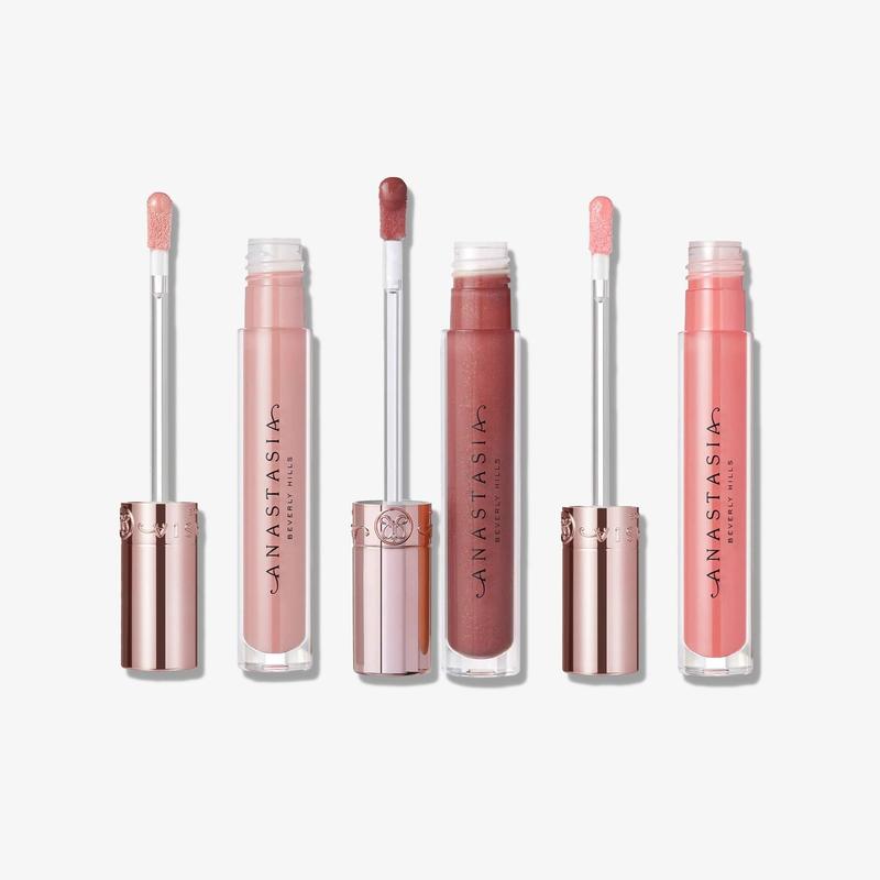 Anastasia Beverly Hills Tinted Lip Gloss Trio Lipstick Makeup