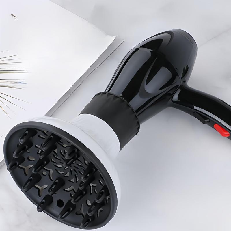 Hair Dryer Diffuser, Universal Hair Dryer Wind Cover, Hair Styling Tool for Women & Girls, Professional Hair Styling Accessories for Salon & Barber Shop