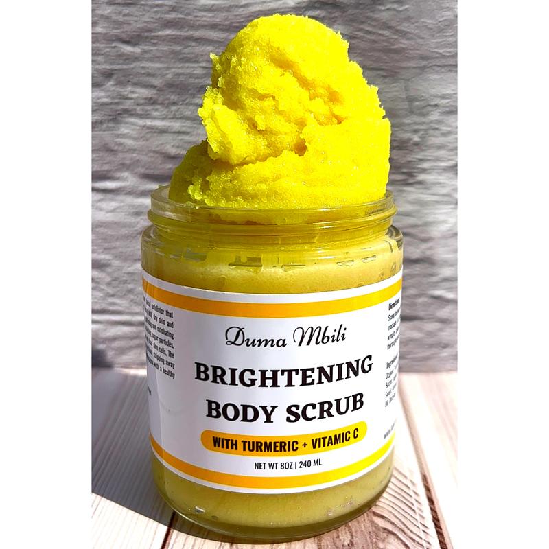 Turmeric Body Scrub