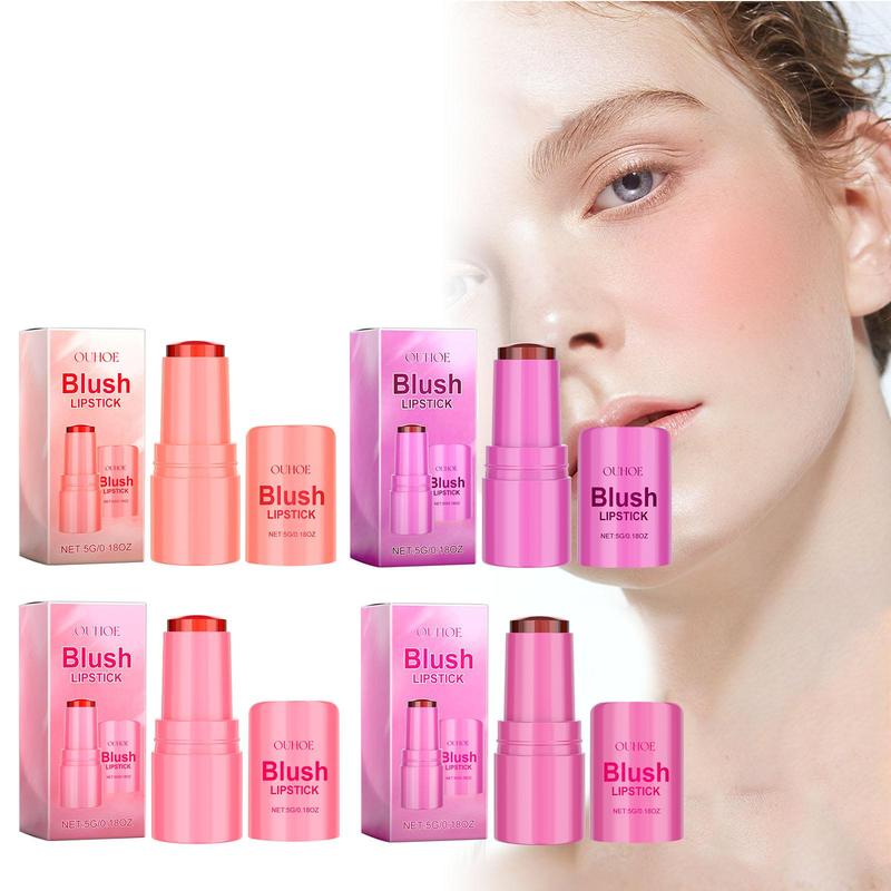 Fruit Flavor Blush Set, Long Lasting Blushes, Natural Look Blushes For Daily Makeup, Lightweight Soft Color Shadows, For All Skins