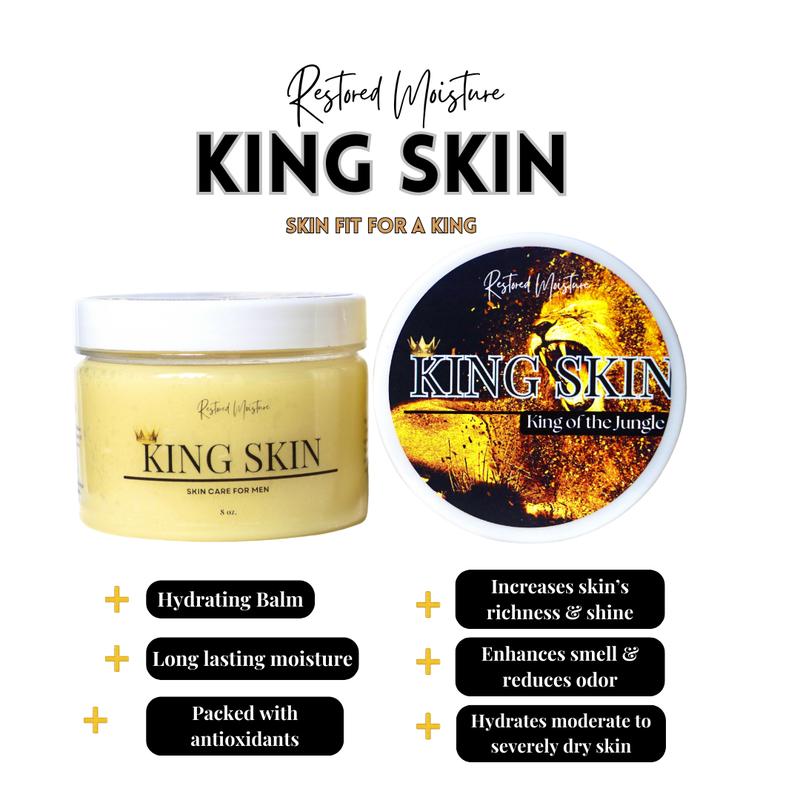 King Skin - Bundle Set Moisturizing Balm