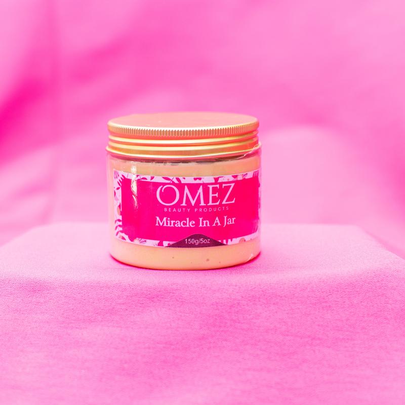 Omez Chebe butter The  Miracle in a jar Infused with chebe powder that help in moisturizing lustorious locks, longer and thicker hair growth. Haircare Comfort