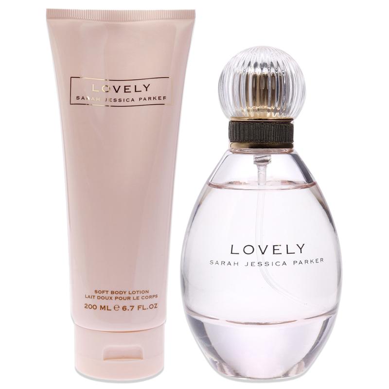 Lovely by Sarah Jessica Parker for Women - 2 Pc Gift Set 1.7oz EDP Spray, 6.7oz Soft Body Lotion