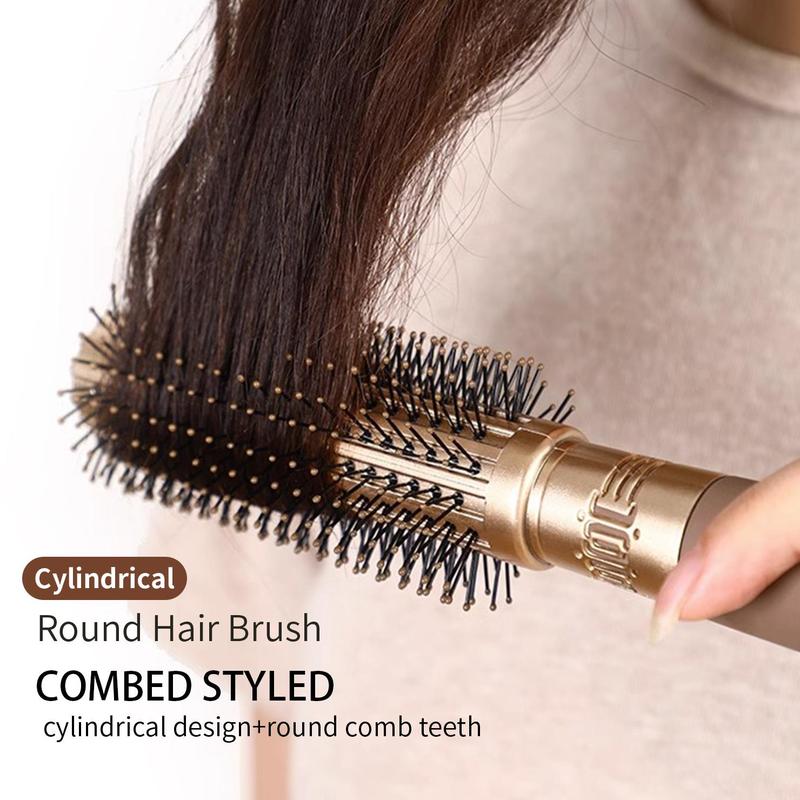 Haircare Cushion Hair Brush, 1 Count Portable Hair Brush, Professional Hair Styling Tools For Both Personal Use & Barber Use, Professional Heatless Styling Tools